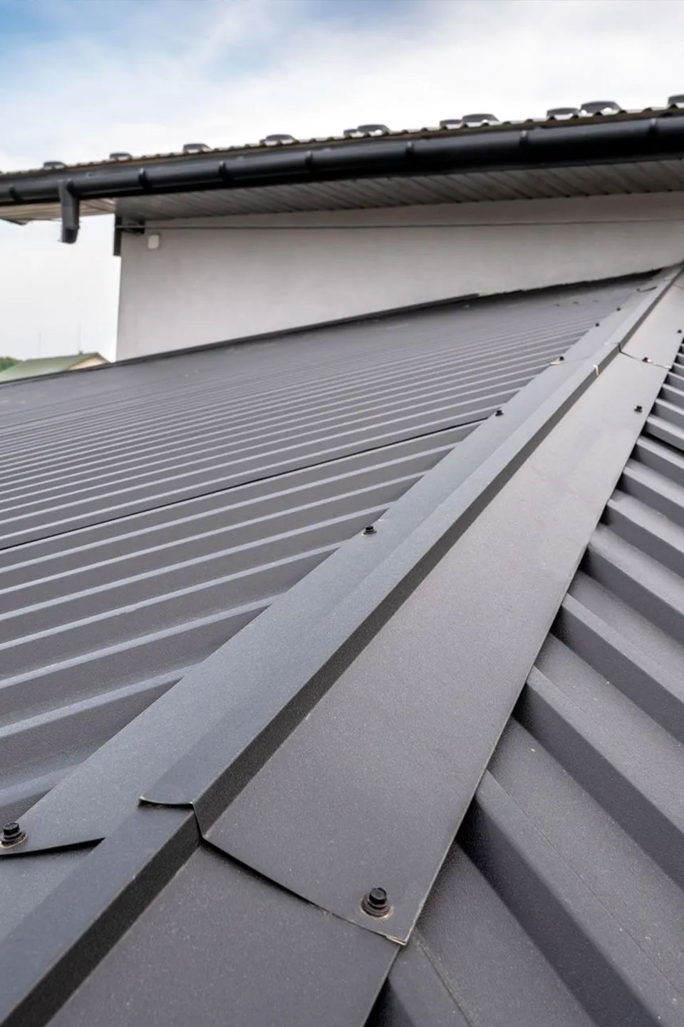 built for north dakota steel roofing