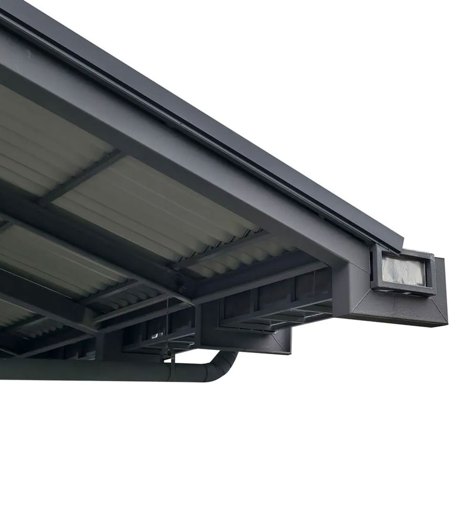 commercial gutters