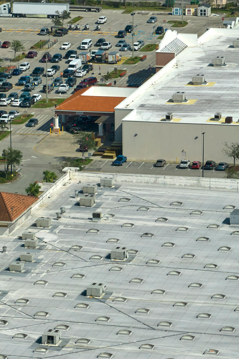commercial roof replacement nd