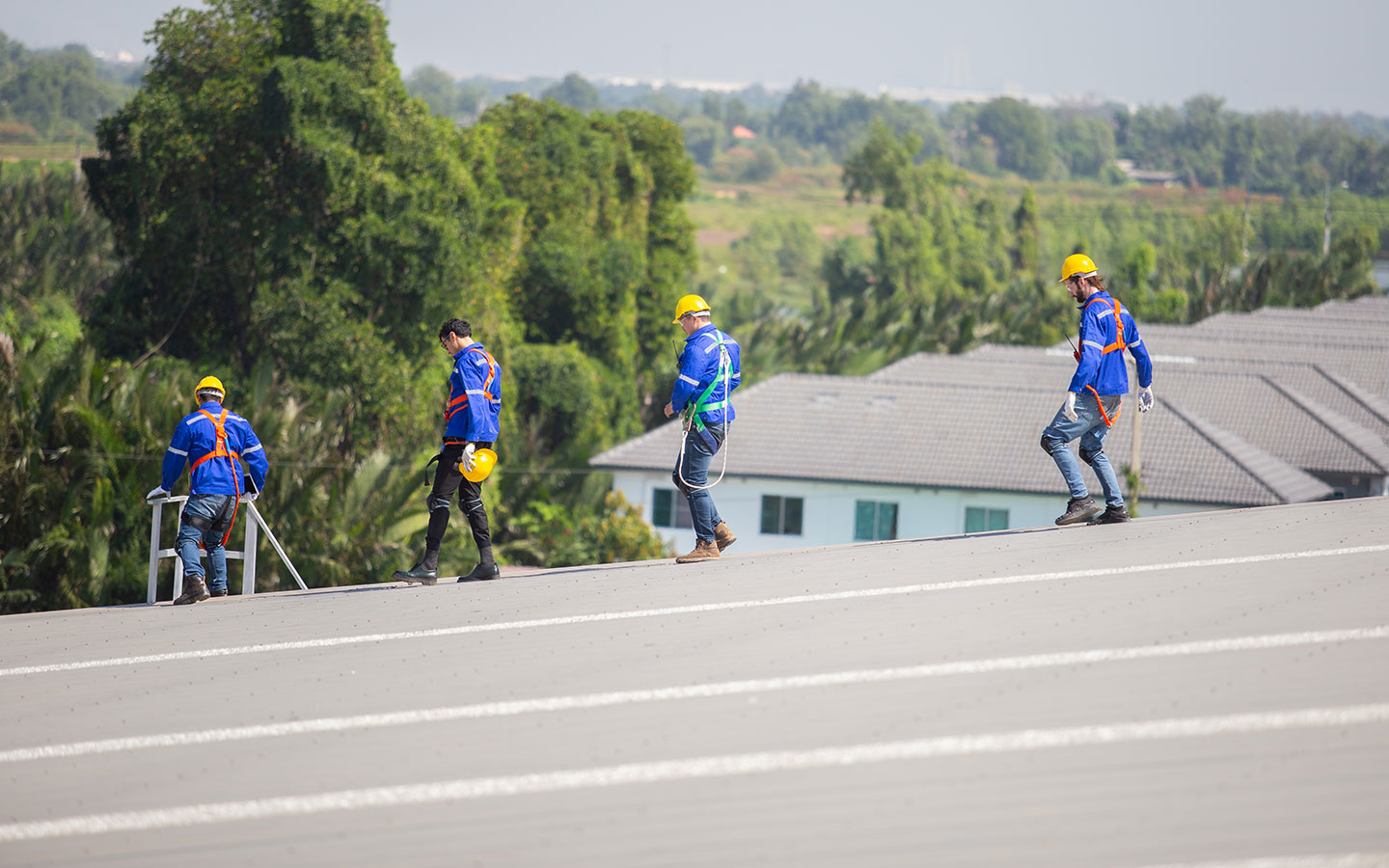 commercial roofing inspections=nd