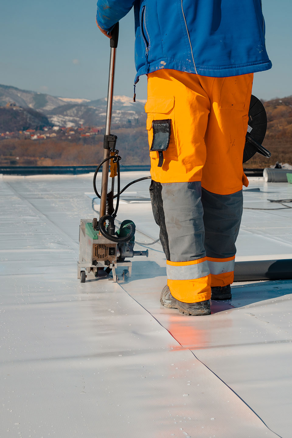 commercial roofing nd