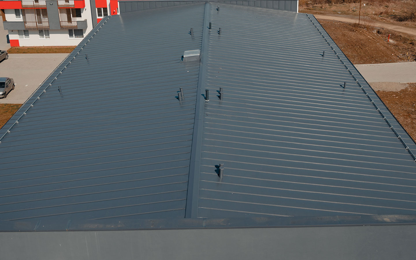 metal roof