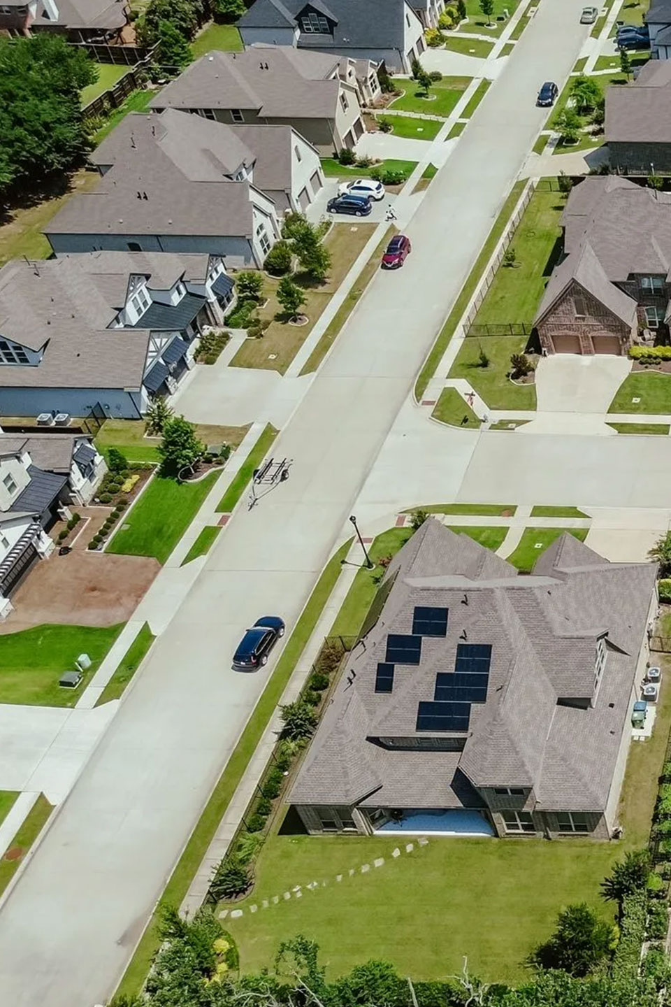 residential roofing nd neighborhood